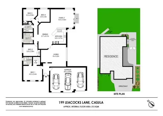 Floorplan of Homely house listing, 199 Leacocks Lane, Casula NSW 2170