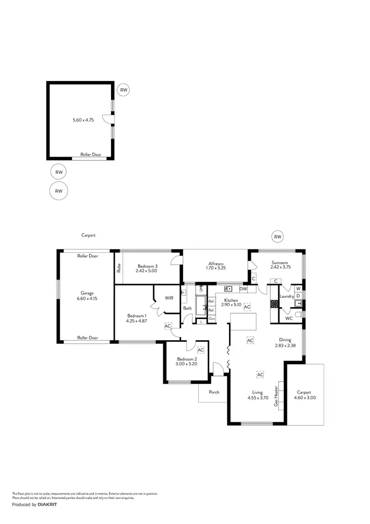 Floorplan of Homely house listing, 72 Diagonal Road, Somerton Park SA 5044