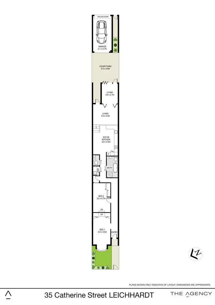 Floorplan of Homely house listing, 35 Catherine Street, Leichhardt NSW 2040