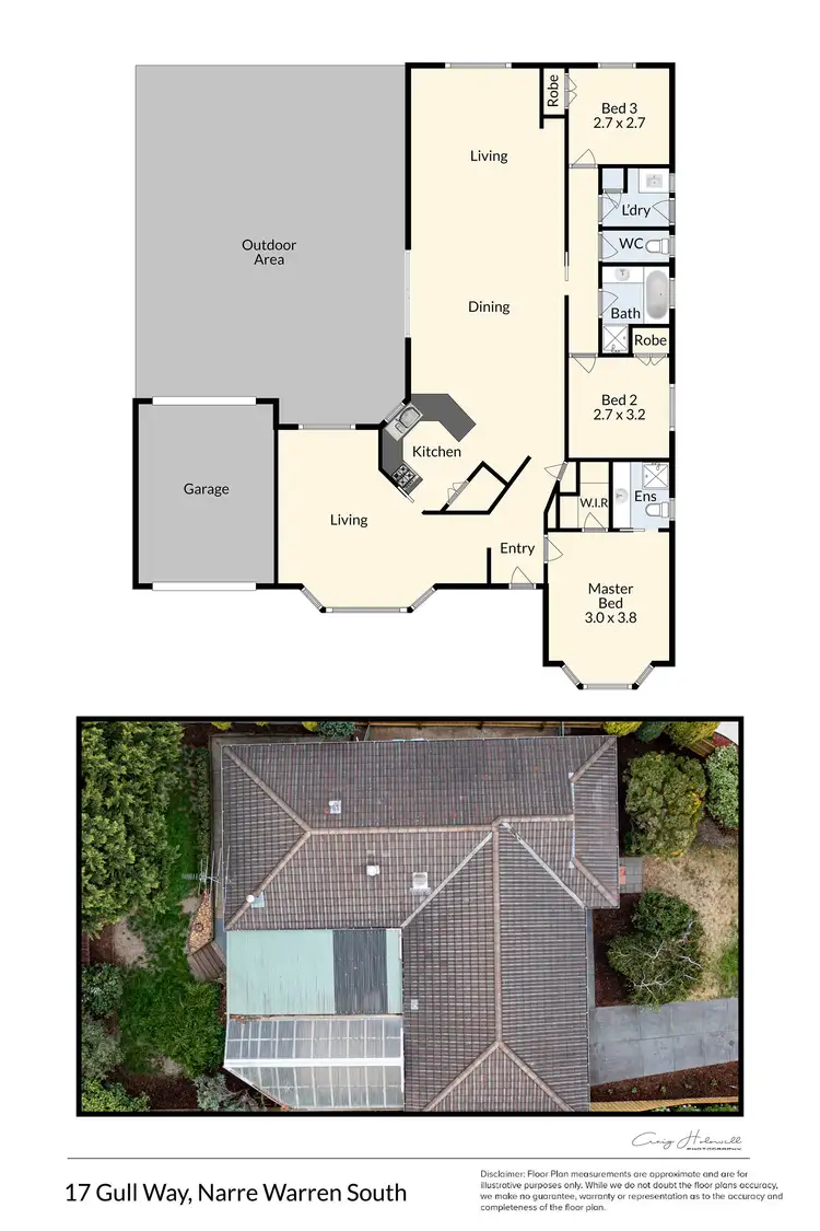 Floorplan of Homely house listing, 17 Gull Way, Narre Warren South VIC 3805