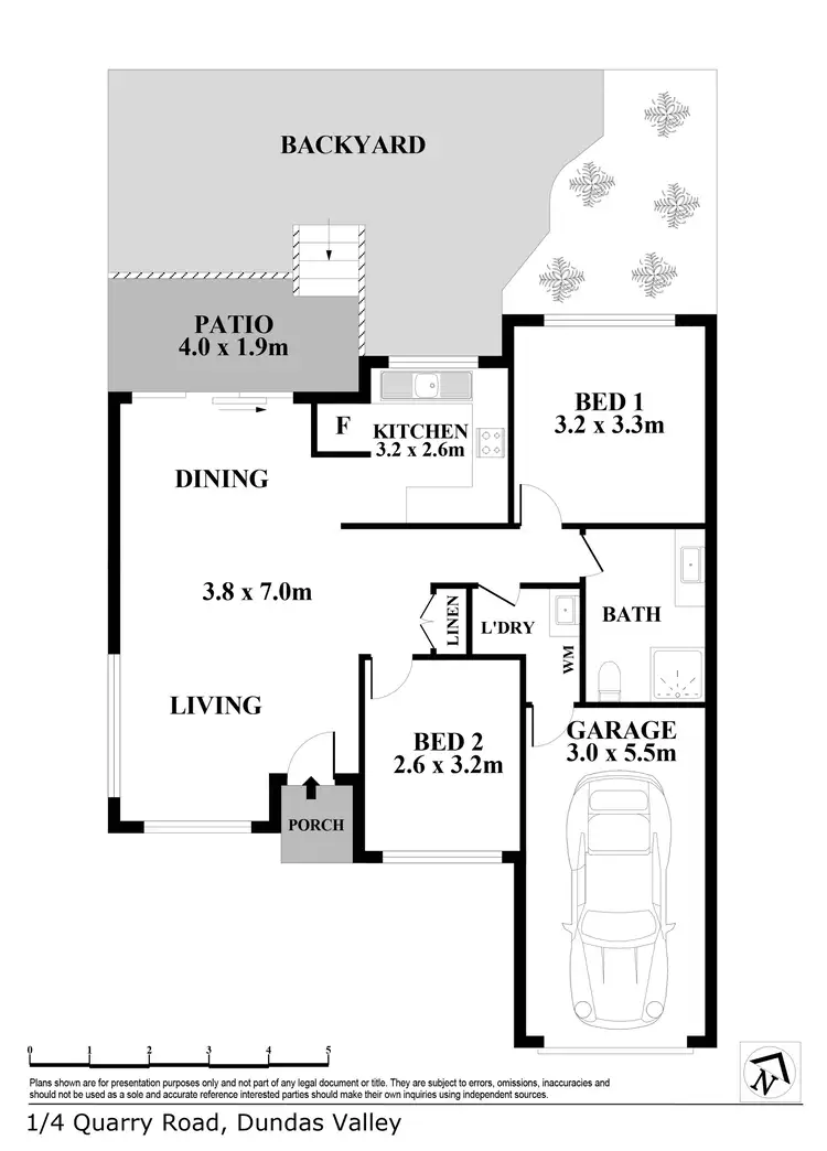 Floorplan of Homely villa listing, 1/4-10 Quarry Road, Dundas Valley NSW 2117