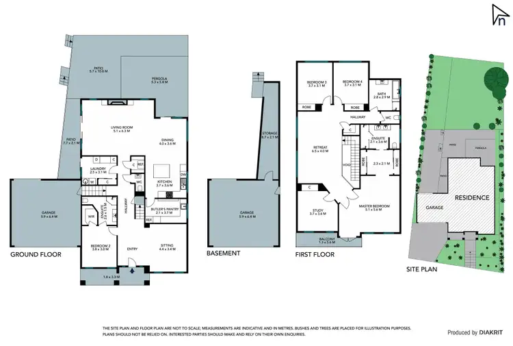 Floorplan of Homely house listing, 16 Londres Way, South Morang VIC 3752