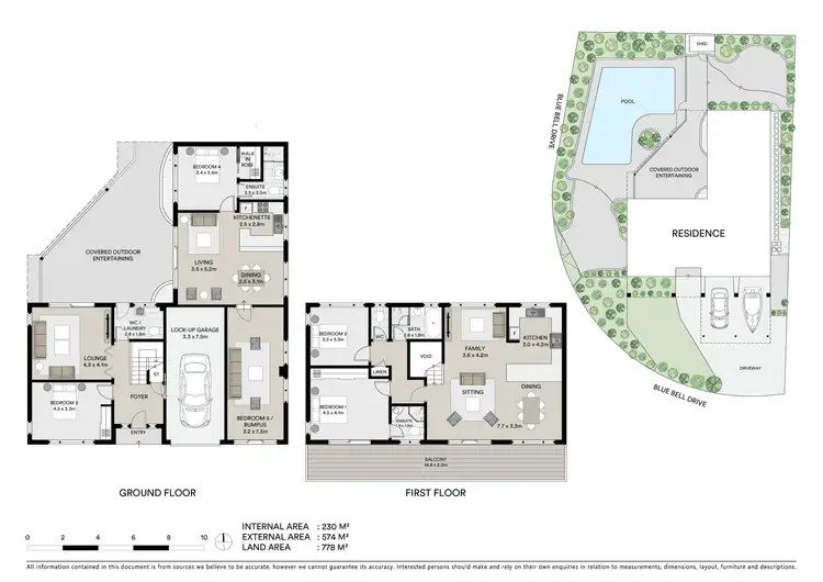 Floorplan of Homely house listing, 45 Blue Bell Drive, Wamberal NSW 2260