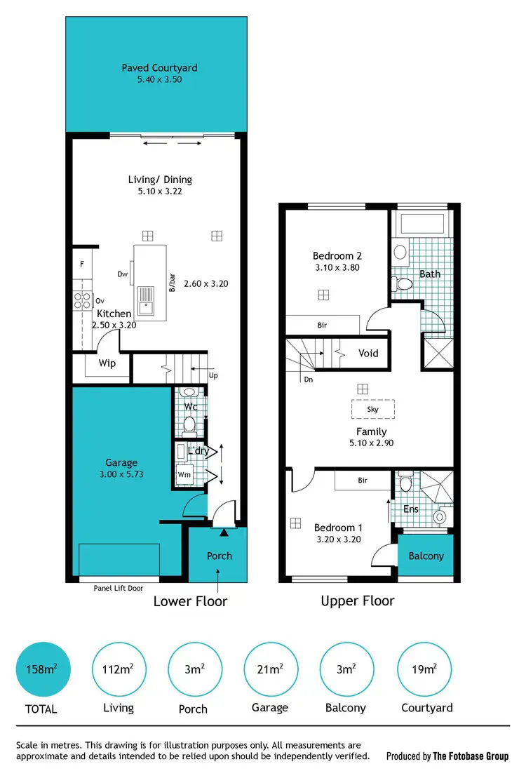 Floorplan of Homely house listing, 18 Swan Court, Tonsley SA 5042