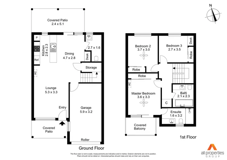 Floorplan of Homely unit listing, 36/31 Lyrebird Street, Loganlea QLD 4131