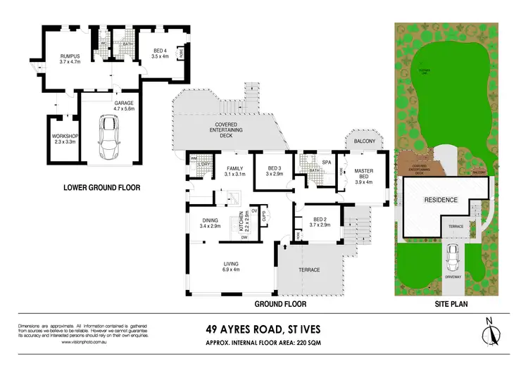 Floorplan of Homely house listing, 49 Ayres Road, St Ives NSW 2075