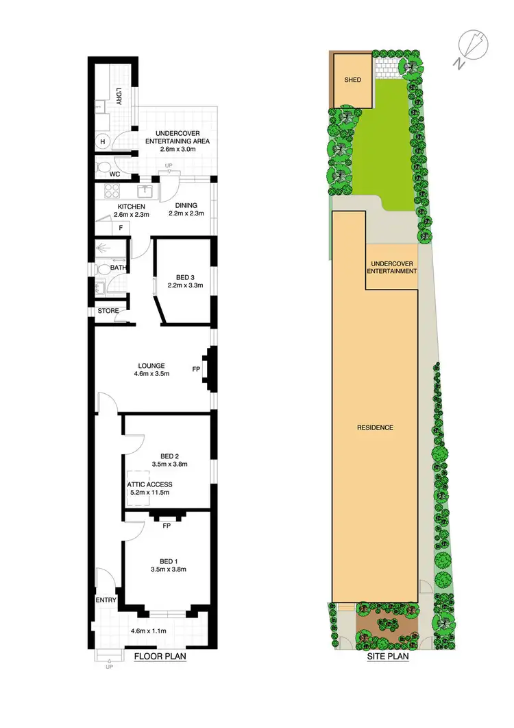 Floorplan of Homely house listing, 430 Unwins Bridge Road, Tempe NSW 2044