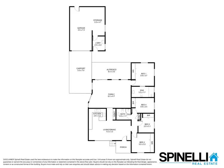 Floorplan of Homely house listing, 21 Toshack Street, Warilla NSW 2528