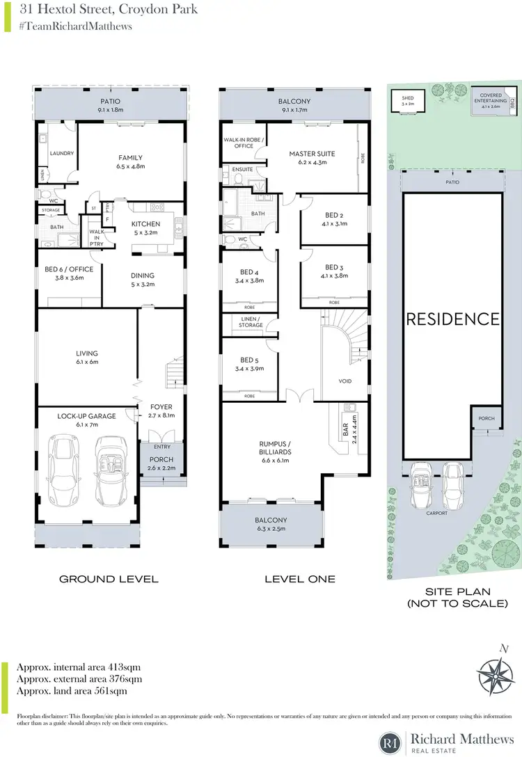 Floorplan of Homely house listing, 31 Hextol Street, Croydon Park NSW 2133