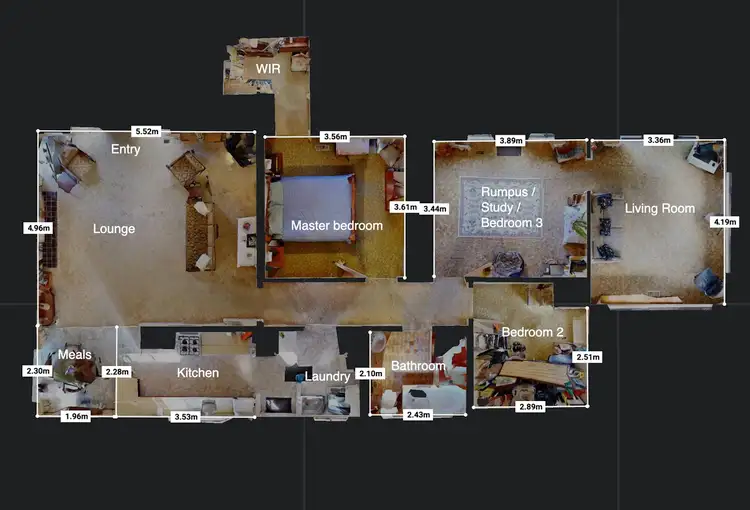 Floorplan of Homely house listing, 3 Woodlands Grove, Frankston South VIC 3199