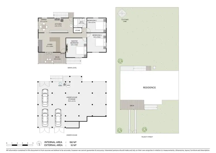 Floorplan of Homely house listing, 148 Talbot Street, Berserker QLD 4701