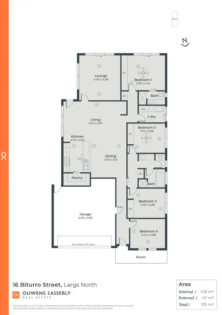 Floorplan of Homely house listing, 16 Biturro Street, Largs North SA 5016