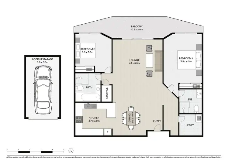 Floorplan of Homely unit listing, 605/91D Bridge Road, Westmead NSW 2145