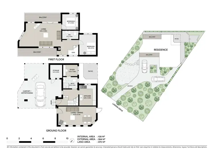 Floorplan of Homely house listing, 3 Ladera Drive, Copacabana NSW 2251
