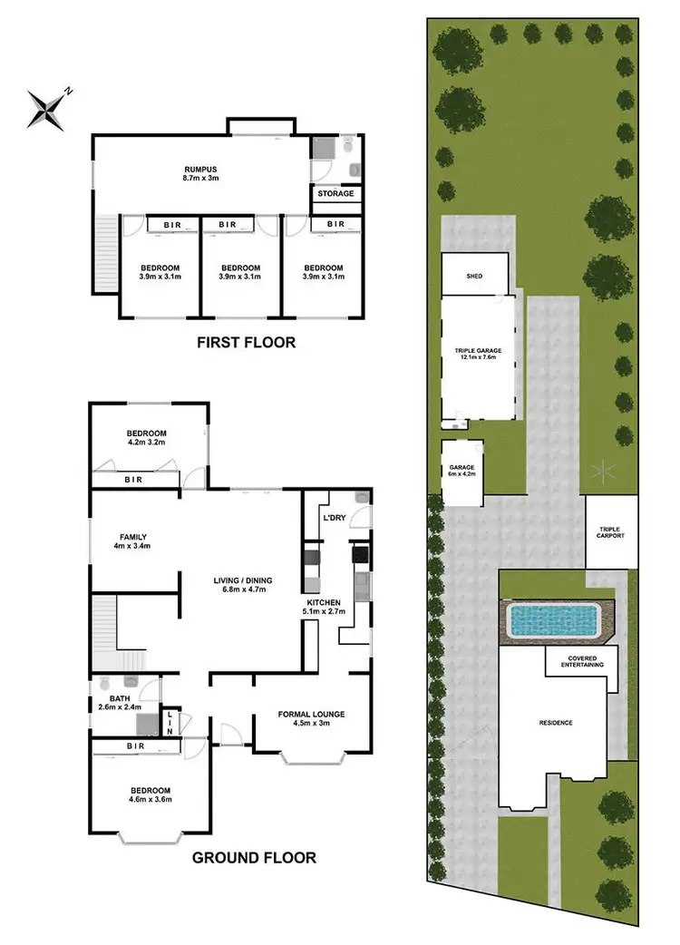 Floorplan of Homely house listing, 30 Lindsay Street, Wentworthville NSW 2145