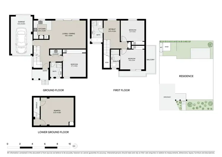 Floorplan of Homely townhouse listing, 2/81 May Street, Macleod VIC 3085