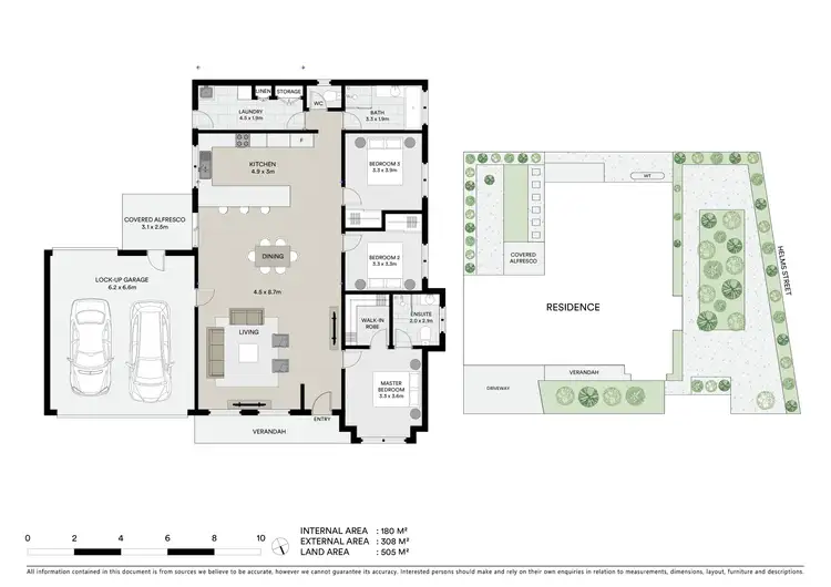 Floorplan of Homely unit listing, 9/7 Helms Street, Newcomb VIC 3219