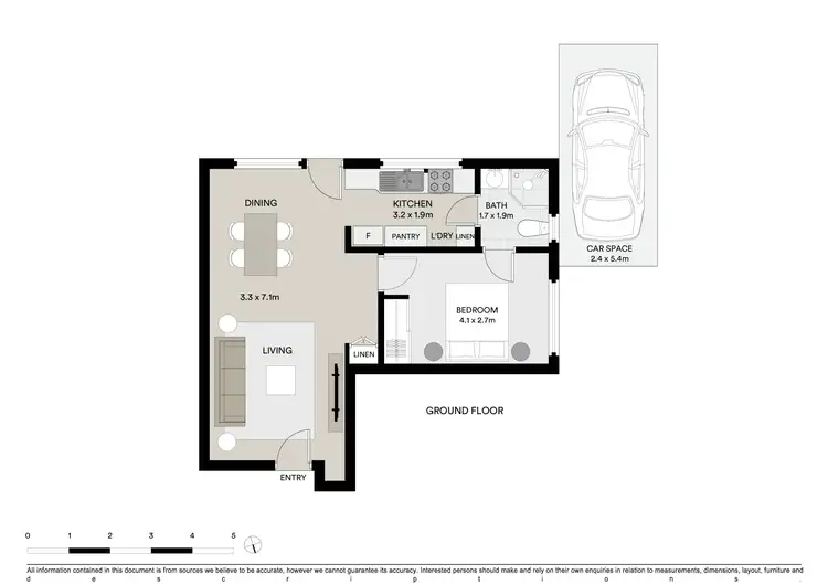 Floorplan of Homely apartment listing, 4/19 Kingsway, Dee Why NSW 2099