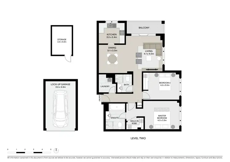 Floorplan of Homely apartment listing, 463/83 Dalmeny Avenue, Rosebery NSW 2018