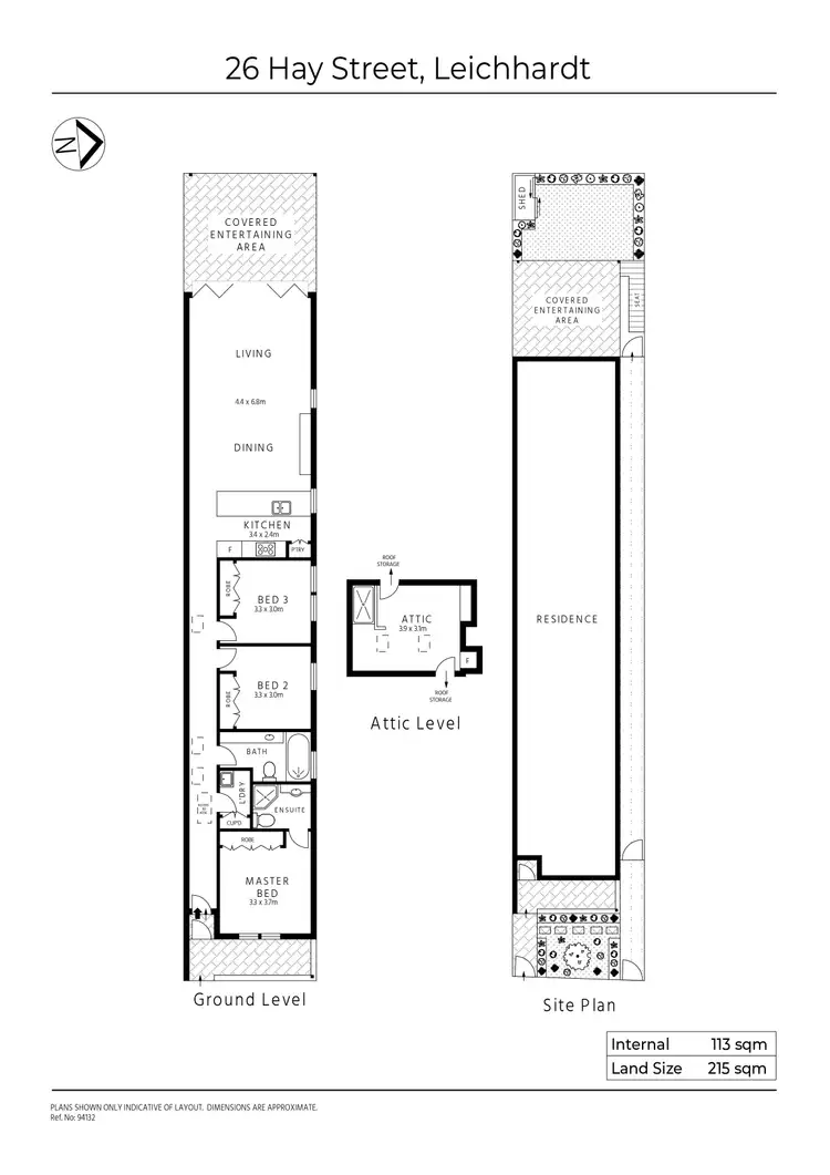 Floorplan of Homely house listing, 26 Hay Street, Leichhardt NSW 2040