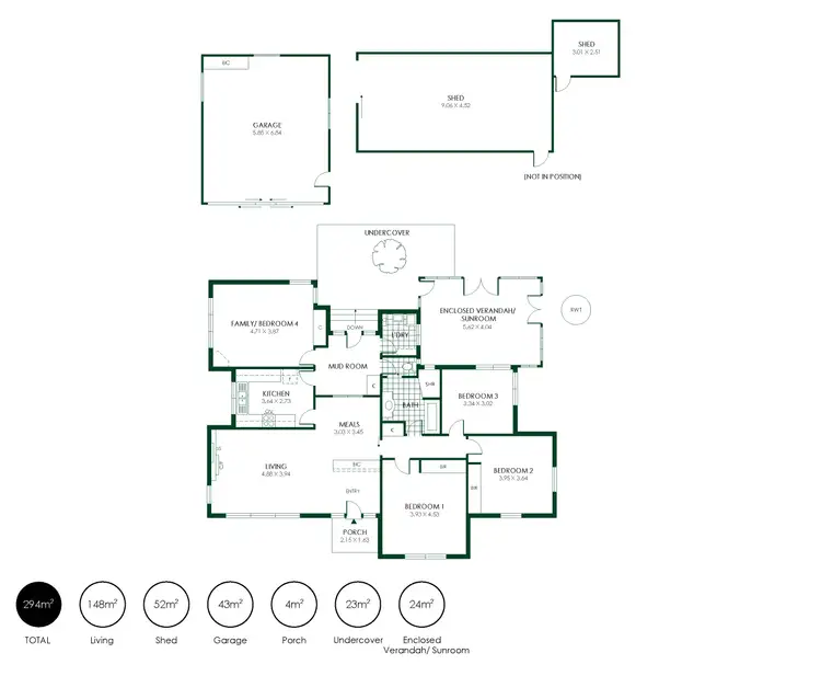 Floorplan of Homely house listing, 2 Union Street, Lobethal SA 5241