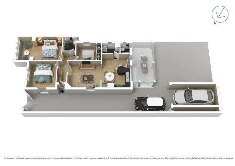 Floorplan of Homely house listing, 6 Heath Street, Five Dock NSW 2046