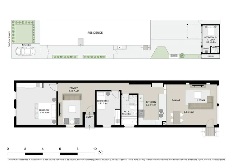 Floorplan of Homely house listing, 79 Moate Avenue, Brighton-Le-Sands NSW 2216