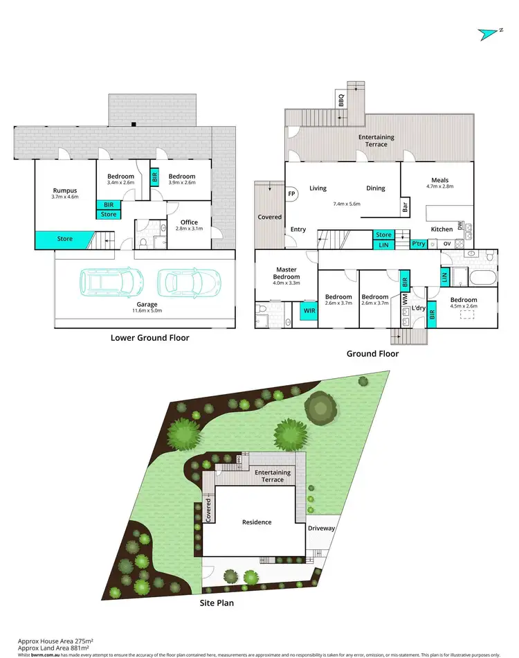 Floorplan of Homely house listing, 217 Georges River Crescent, Oyster Bay NSW 2225