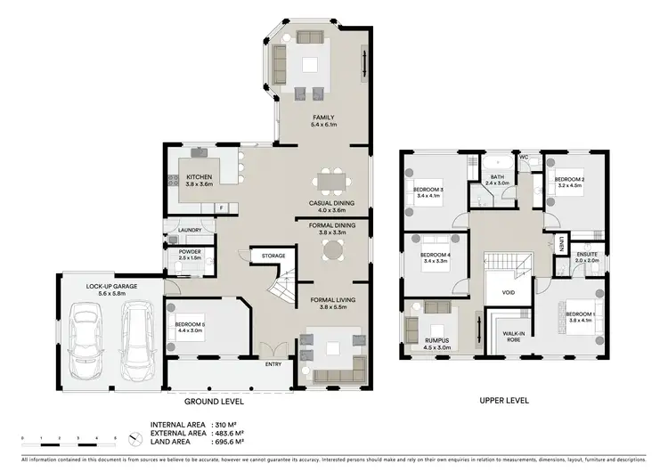 Floorplan of Homely house listing, 19 Phillip Street, Oatlands NSW 2117