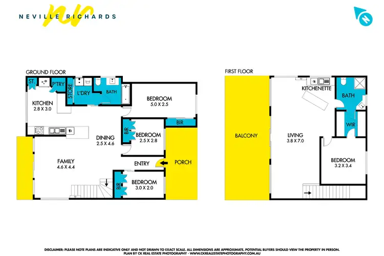 Floorplan of Homely house listing, 60 Ramblers Road, Portarlington VIC 3223