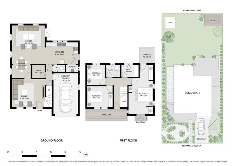 Floorplan of Homely house listing, 44 Yeramba Crescent, Terrigal NSW 2260