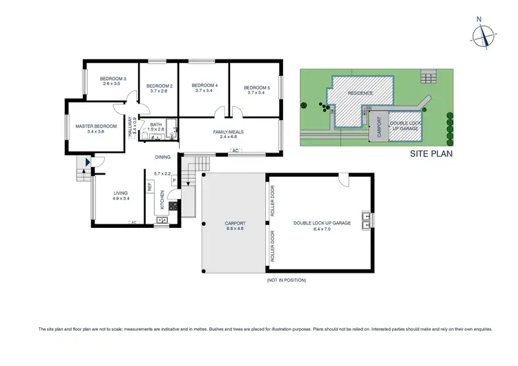 Floorplan of Homely house listing, 27 Mulgi Street, Blacktown NSW 2148