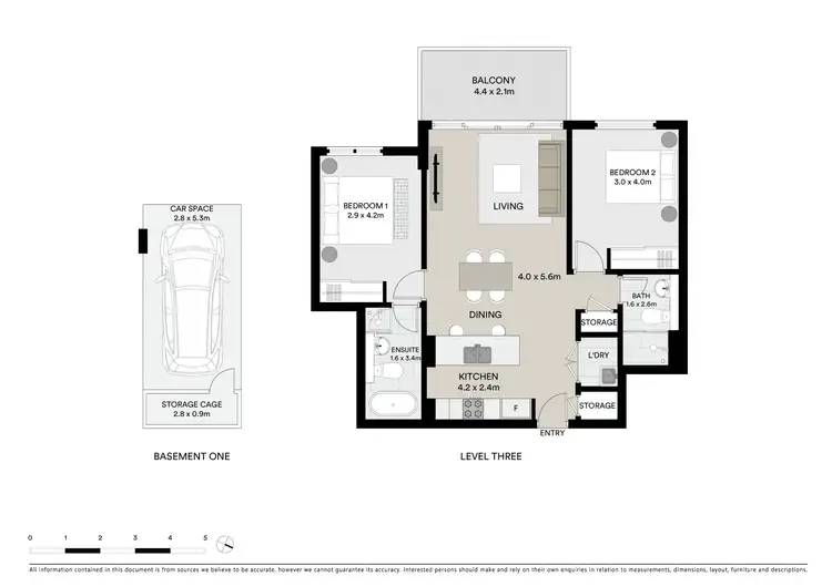 Floorplan of Homely apartment listing, 314/27 Seven Street, Epping NSW 2121