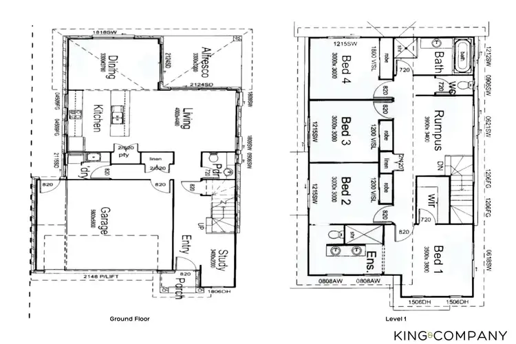 Floorplan of Homely house listing, 16 Grand Terrace, Waterford QLD 4133