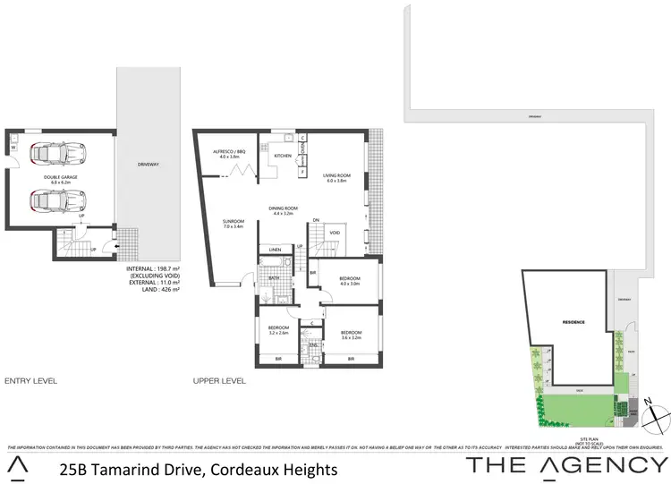 Floorplan of Homely house listing, 25B Tamarind Drive, Cordeaux Heights NSW 2526