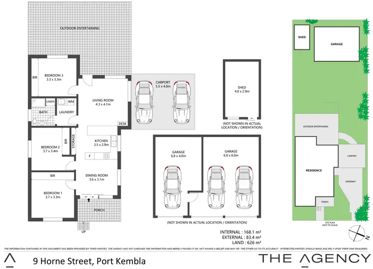 Floorplan of Homely house listing, 9 Horne Street, Port Kembla NSW 2505