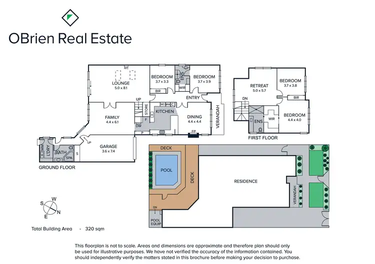 Floorplan of Homely house listing, 22 McIvor Street, Cheltenham VIC 3192