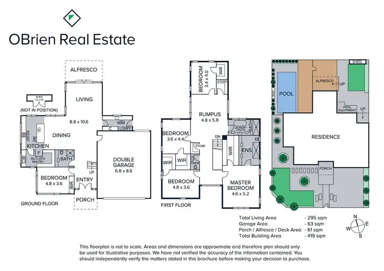 Floorplan of Homely house listing, 35 Silver Street, Cheltenham VIC 3192