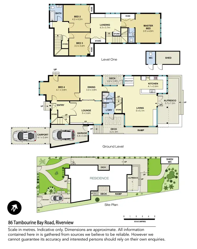 Floorplan of Homely house listing, 86 Tambourine Bay Road, Riverview NSW 2066