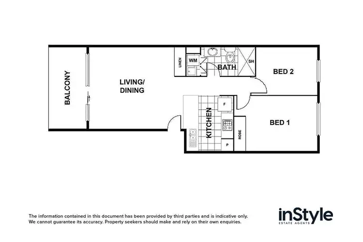 Floorplan of Homely apartment listing, 73/311 Flemington Road, Franklin ACT 2913