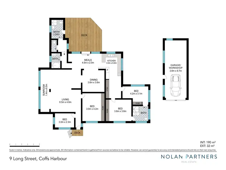 Floorplan of Homely house listing, 9 Long Street, Coffs Harbour NSW 2450