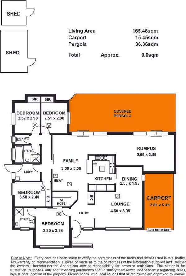 Floorplan of Homely house listing, 34 Mariners Drive, Surrey Downs SA 5126