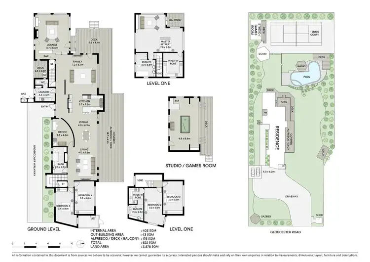 Floorplan of Homely house listing, 47-49 Gloucester Road, Buderim QLD 4556
