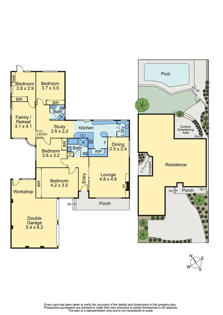 Floorplan of Homely house listing, 56 Frenchs Forest Road, Frenchs Forest NSW 2086