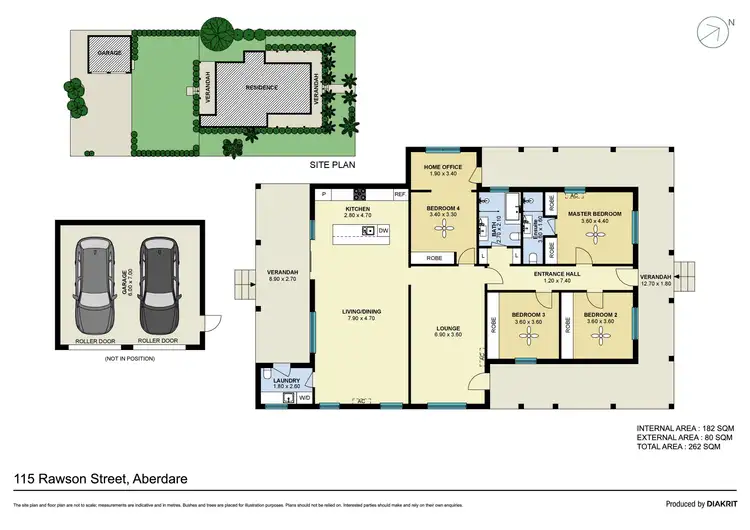 Floorplan of Homely house listing, 115 Rawson Street, Aberdare NSW 2325