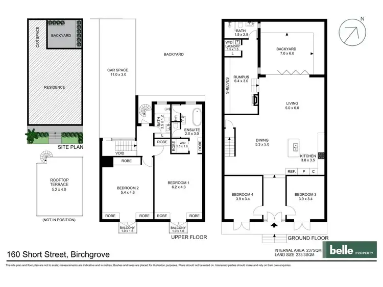 Floorplan of Homely house listing, 160 Short Street, Birchgrove NSW 2041