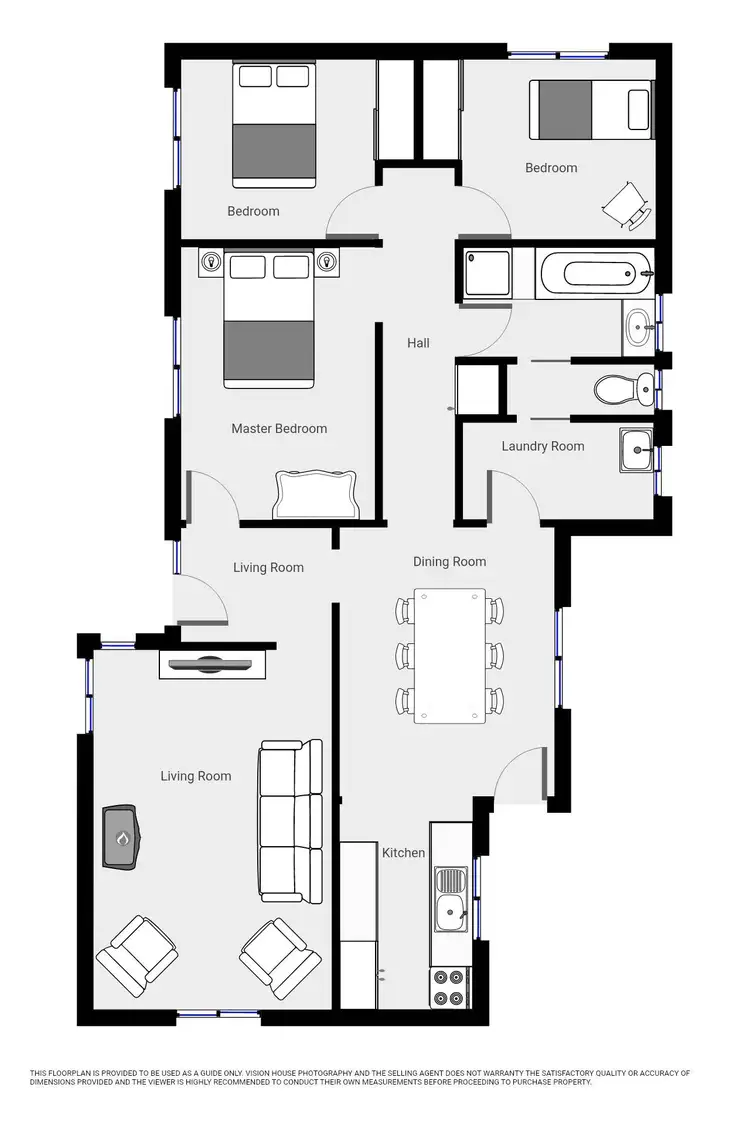 Floorplan of Homely house listing, 38 Brian Crescent, Mildura VIC 3500