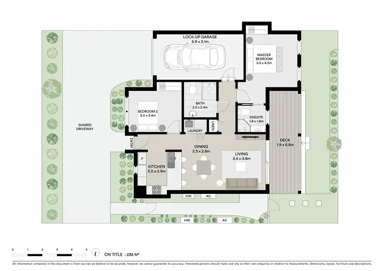 Floorplan of Homely house listing, 6/27-29 Cannons Parade, Forestville NSW 2087