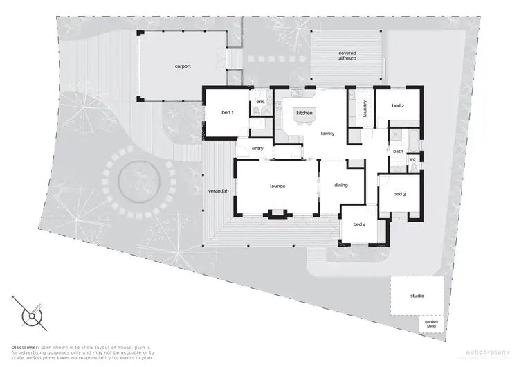Floorplan of Homely house listing, 8 Maple Crescent, Jerrabomberra NSW 2619