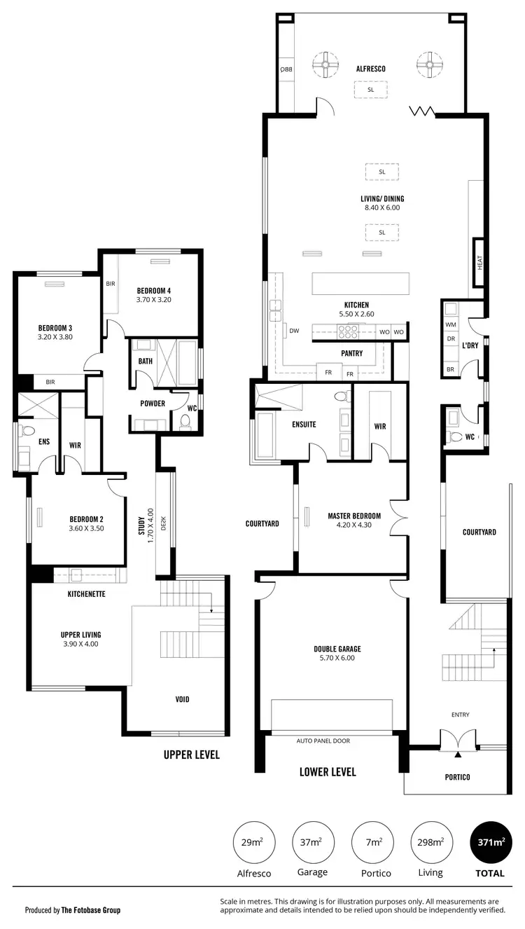 Floorplan of Homely house listing, 14 East Terrace, Kensington Gardens SA 5068